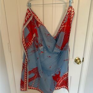 Madewell Manhattan Bridge scarf